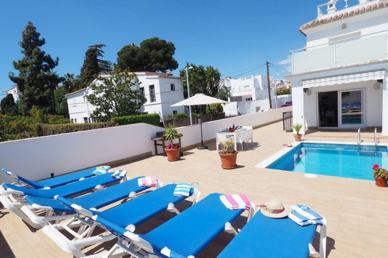 Nerja Paradise Rentals - Villa Verania מראה חיצוני תמונה
